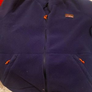 LL Bean Classic Mountain Fleece Jacket